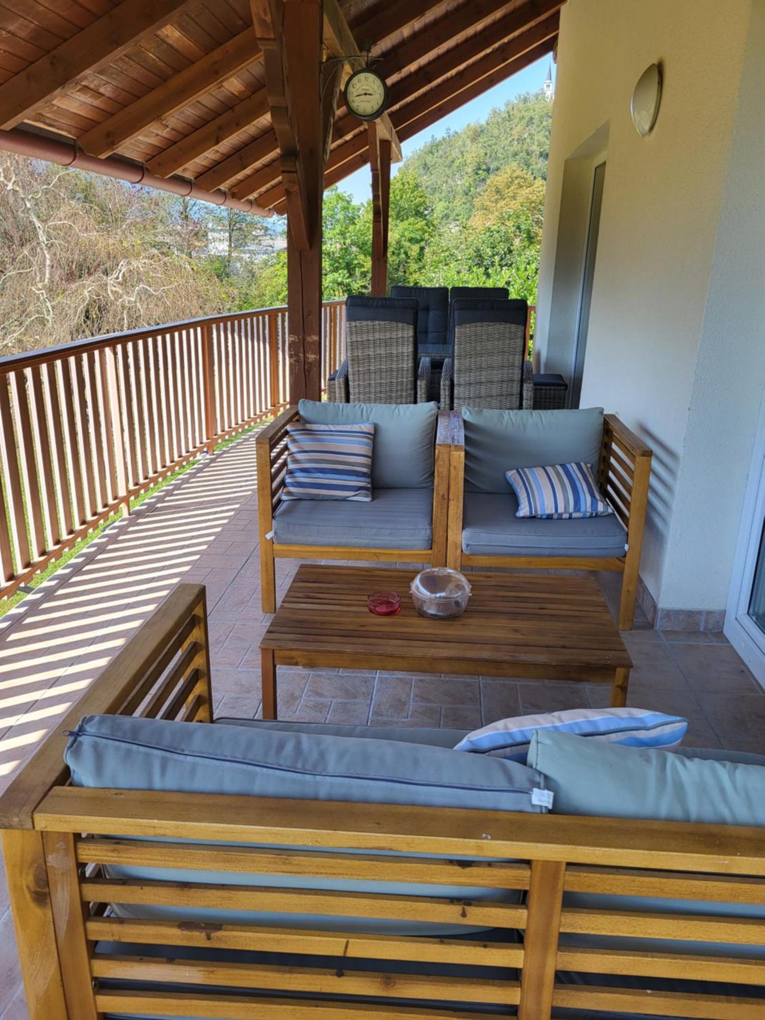 Soca House Apartment Kobarid Exterior photo