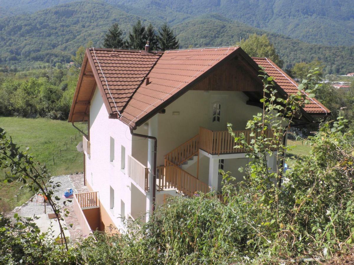 Soca House Apartment Kobarid Exterior photo